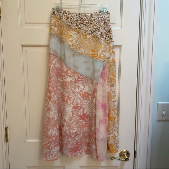 Patchwork midi skirt - Picture 6 of 6
